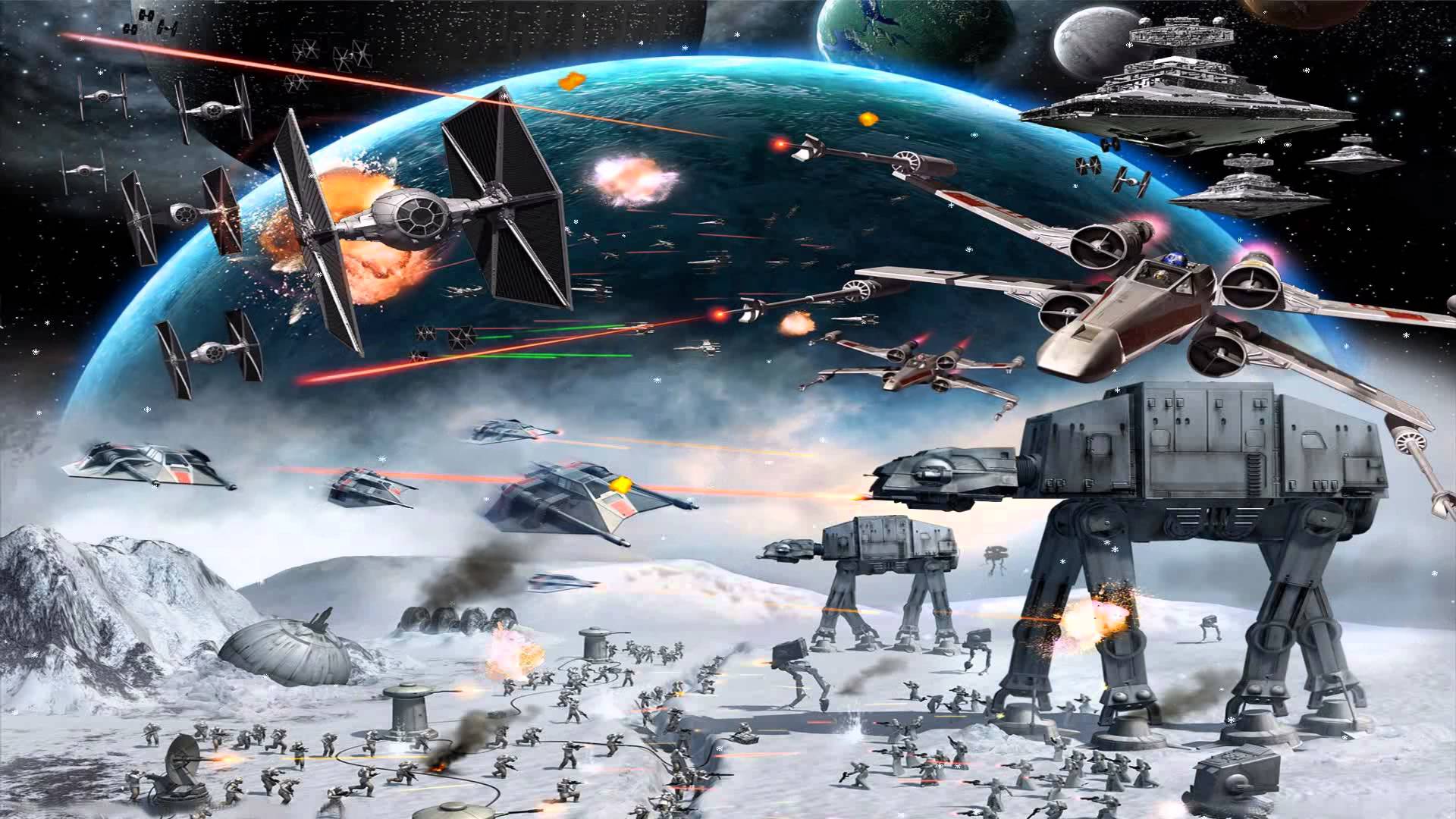 Star Wars Wallpaper And Screensavers HD