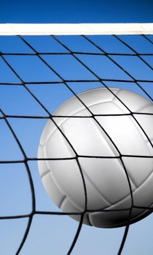 Bigger Volleyball Sport Wallpaper For Android Screenshot