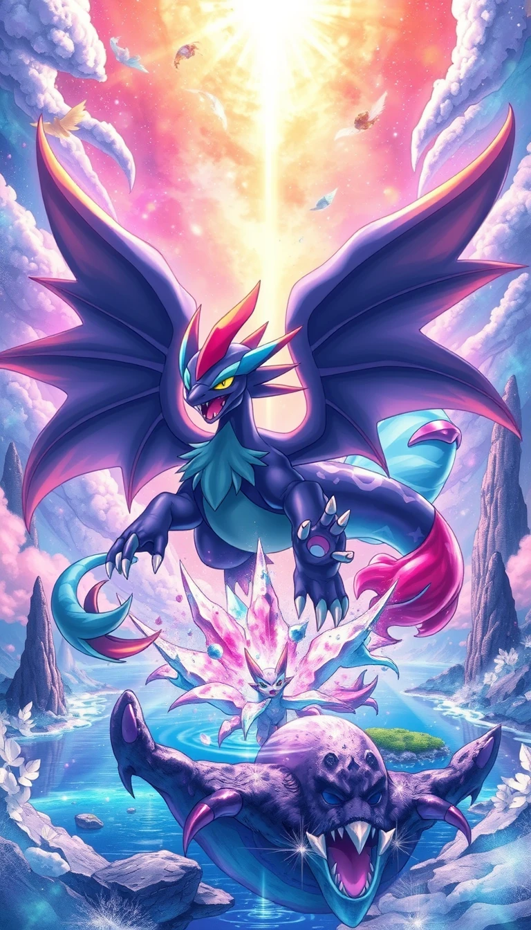 Legendary Pok Mon Phone Wallpaper