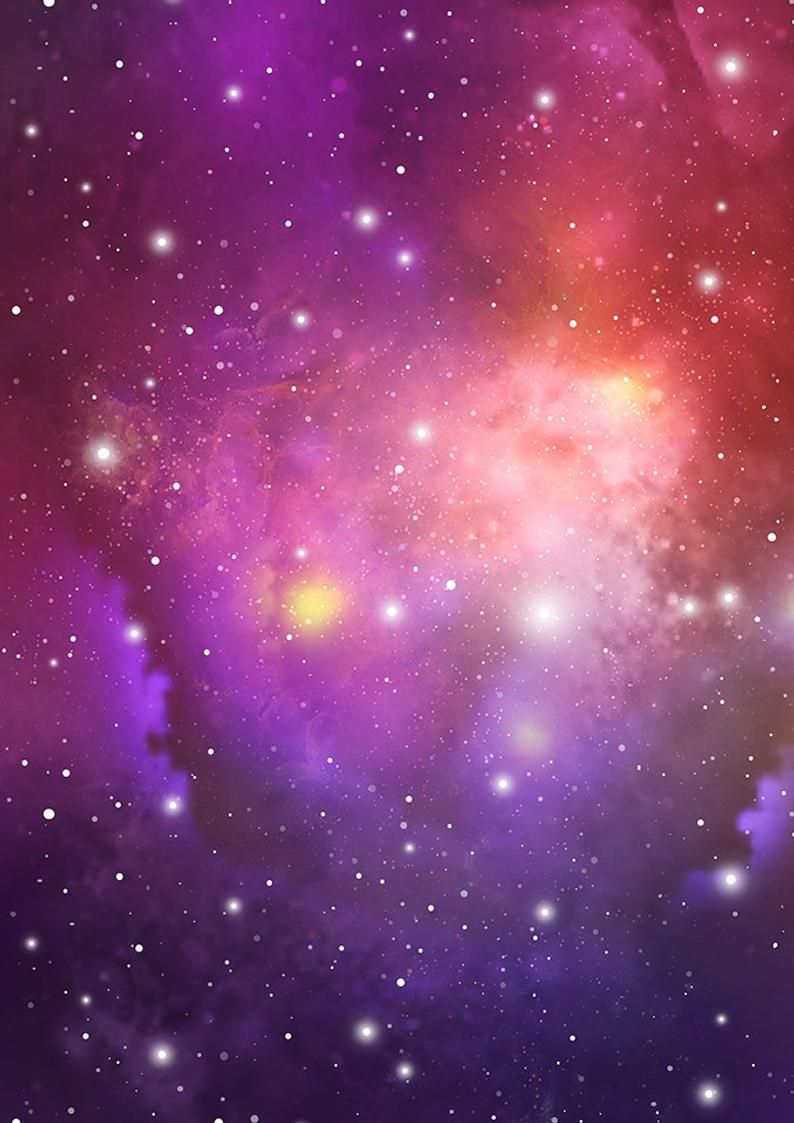 Nebula Background Cosmos Galaxy Universe