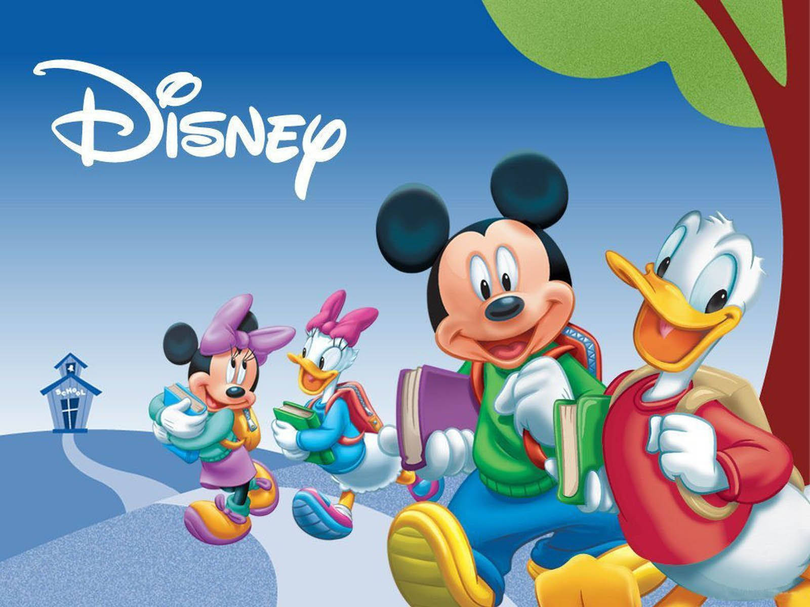 Mickey Mouse Disney Wallpaper