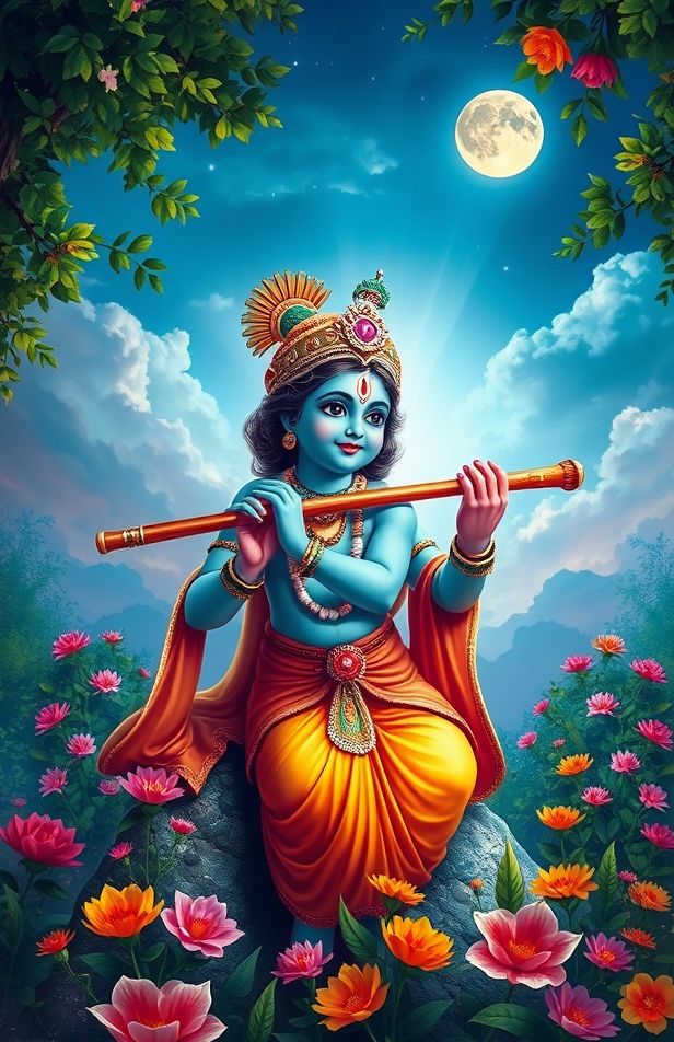 Lord Krishna Wallpaper Hd