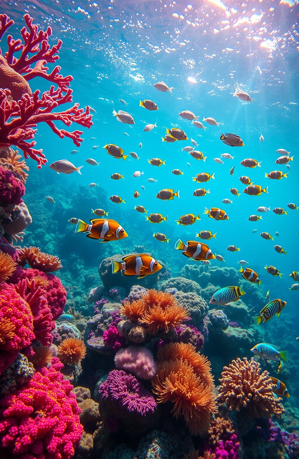 HD Ocean Sea Life Wallpaper