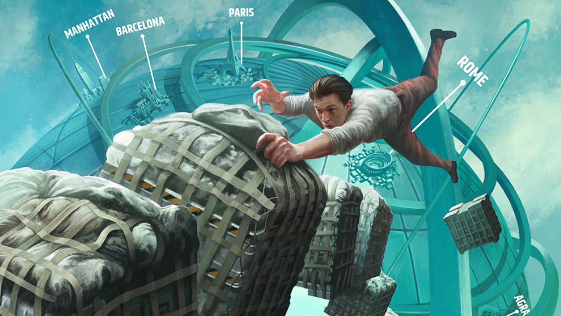 Imax Poster For Uncharted And Game Director Says Tom Holland Is A