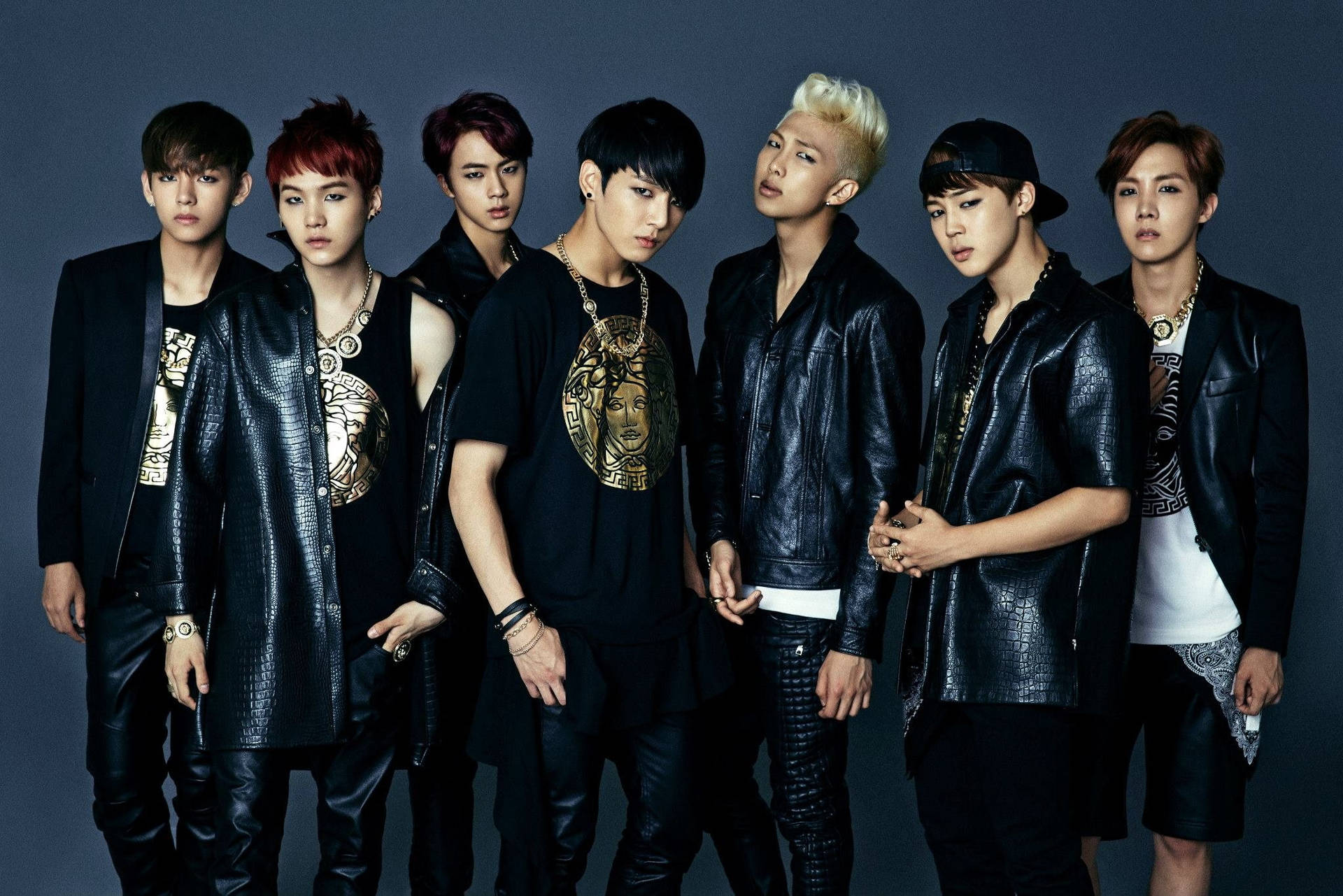Cool Bts Laptop Wallpaper