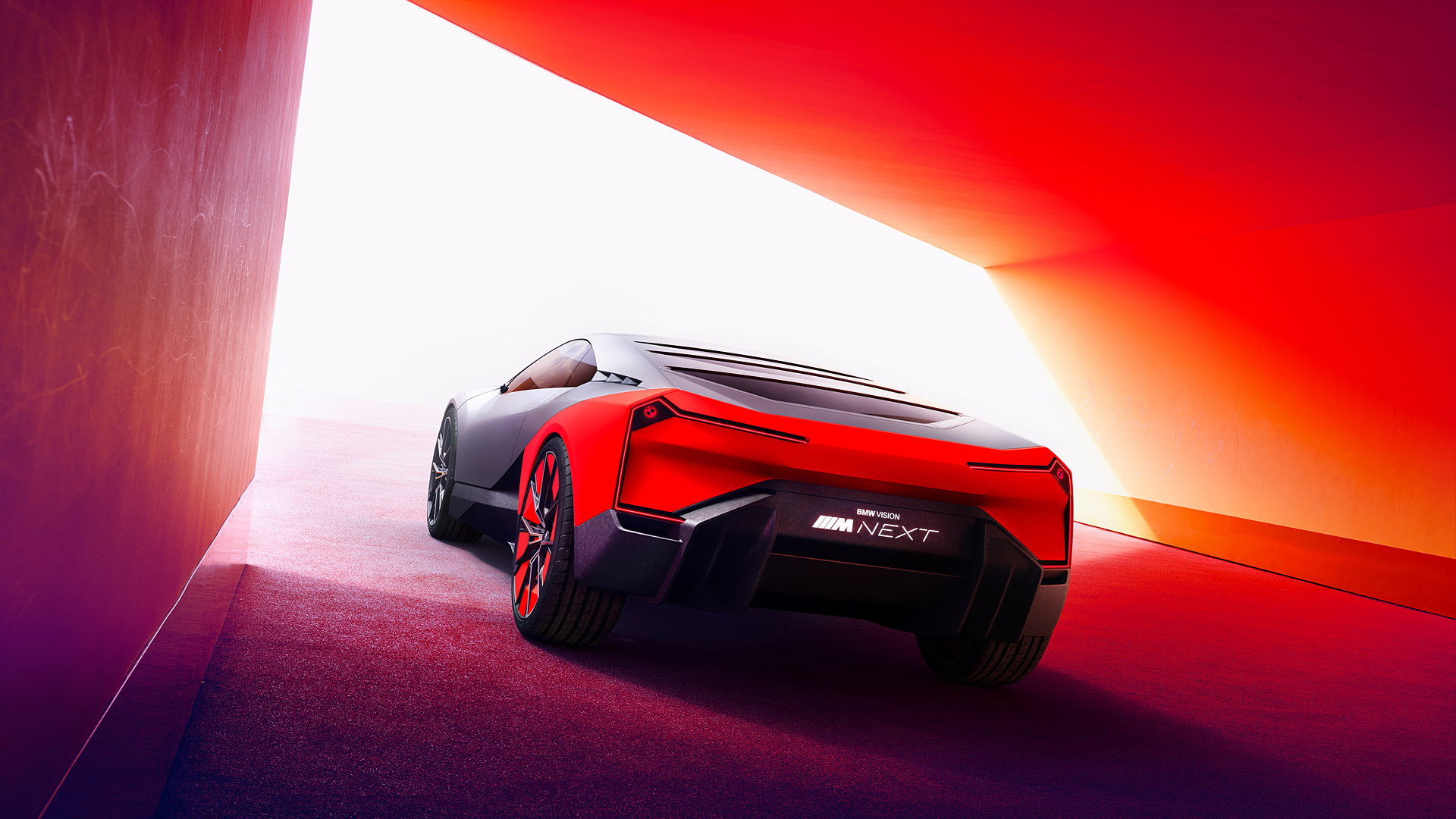 Bmw Vision M Next Concept Wallpaper HD Image Wsupercars