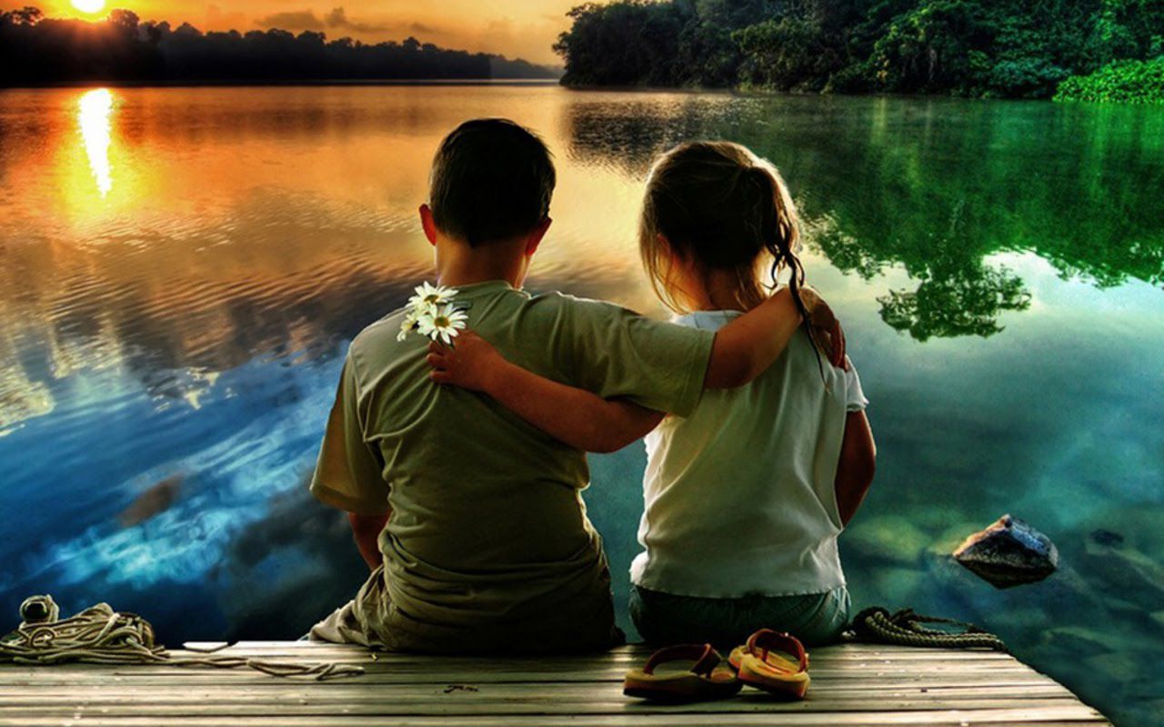 Free download Cute Kid Couple In Love HD Wallpaper Cute Little Babies  [1280x800] for your Desktop, Mobile & Tablet | Explore 67+ Cute Couple  Backgrounds | Cute Couple Wallpaper, Loving Couple Wallpaper,