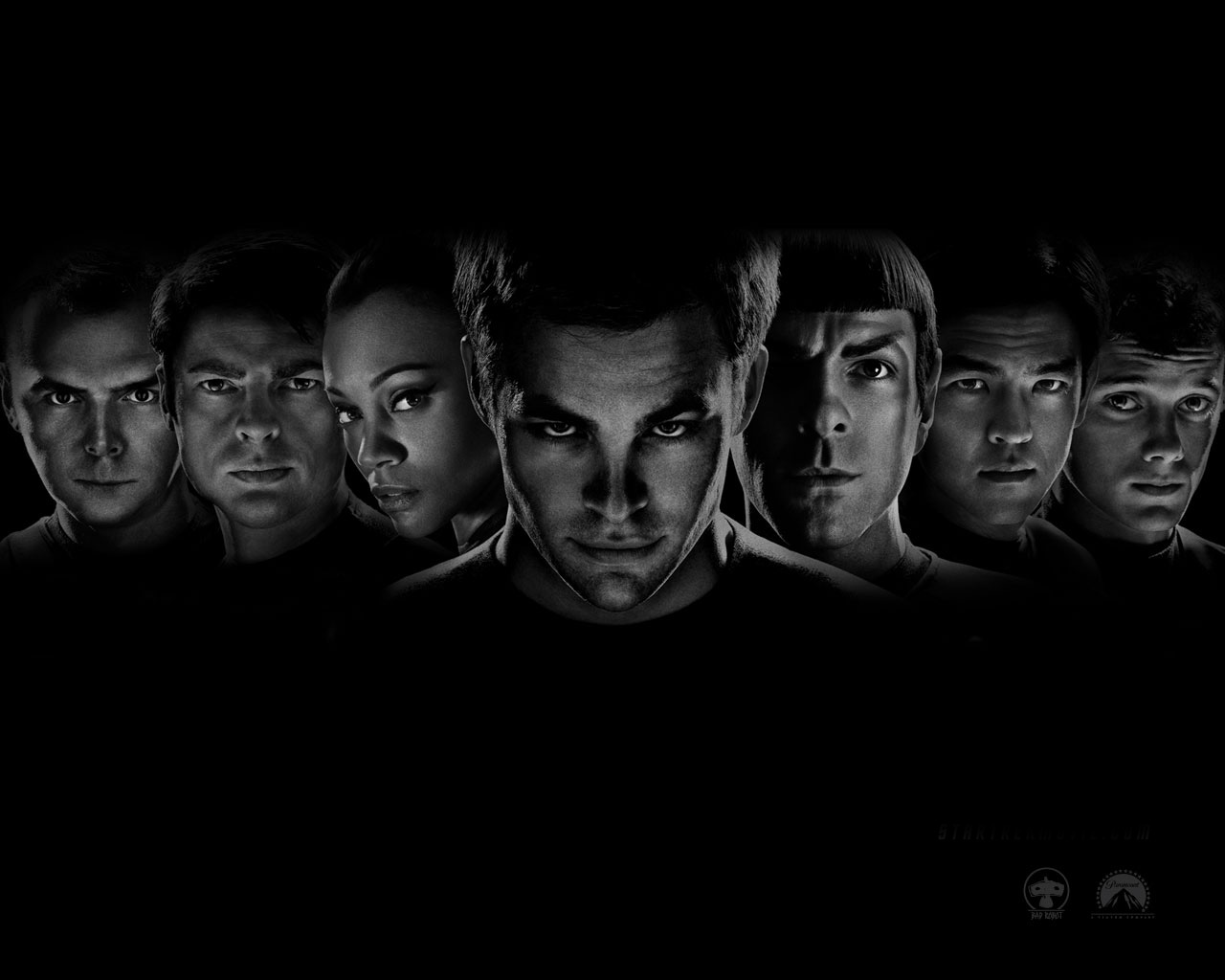 Star Trek Movie Cast Exclusive HD Wallpaper