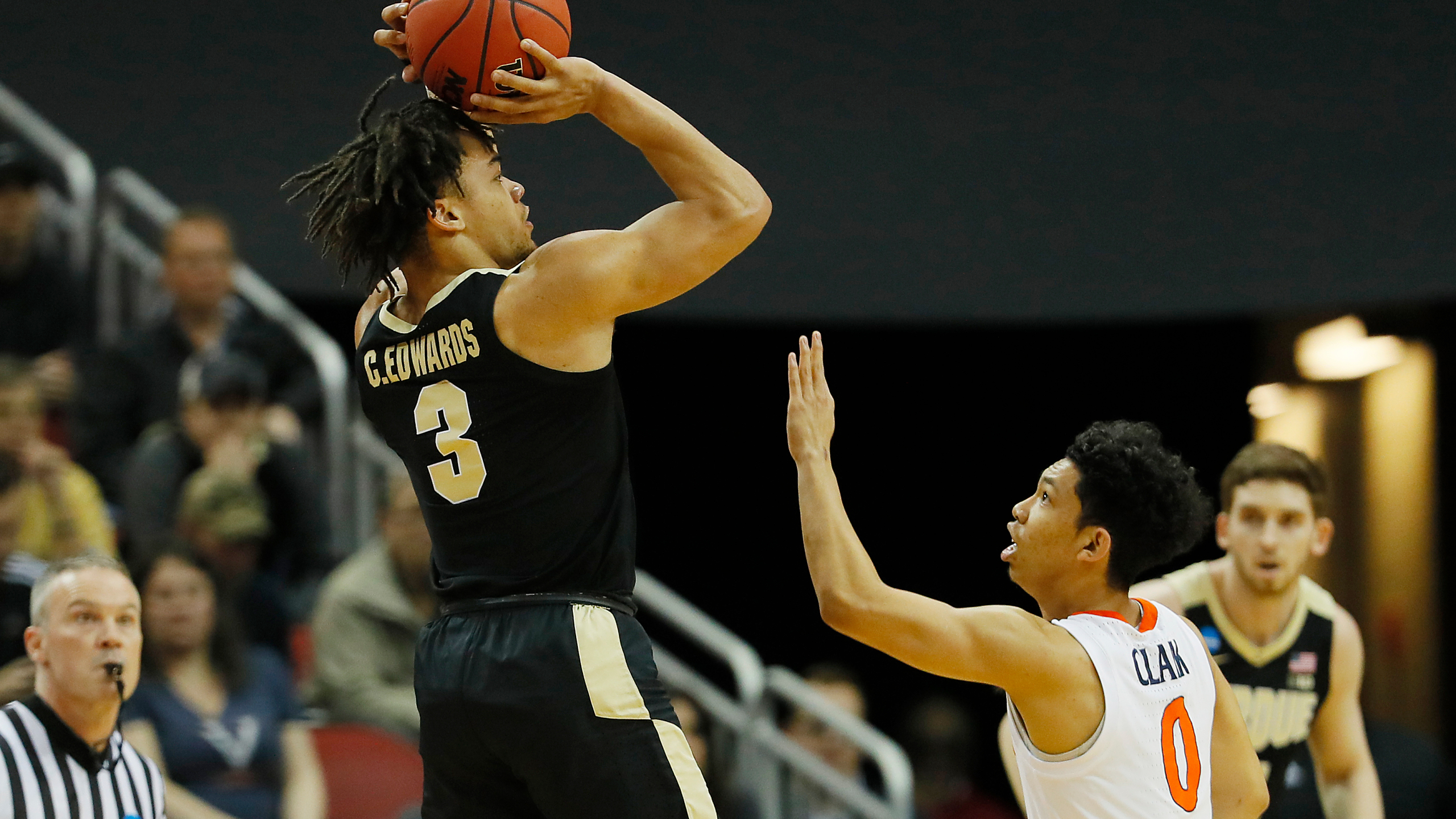 Purdue S Edwards Among Invites To Pacers Pre Draft Workout Fox