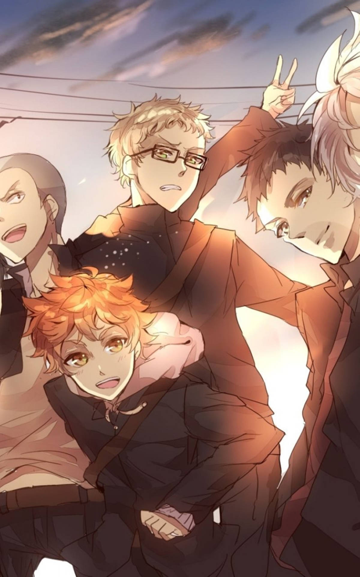 Top Haikyuu 4k Wallpaper Full HD To Use