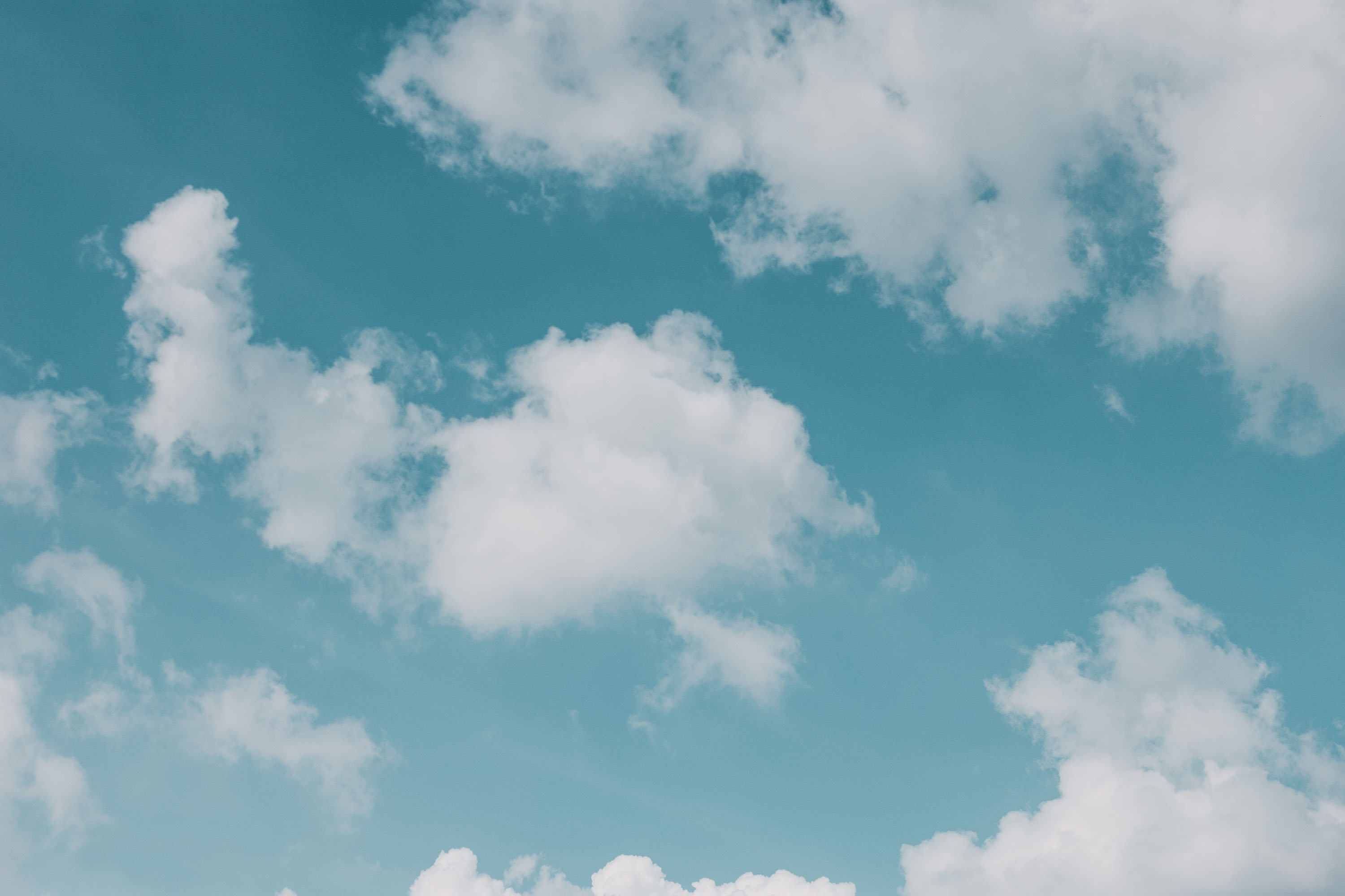 Sky Aesthetic Wallpaper Blue