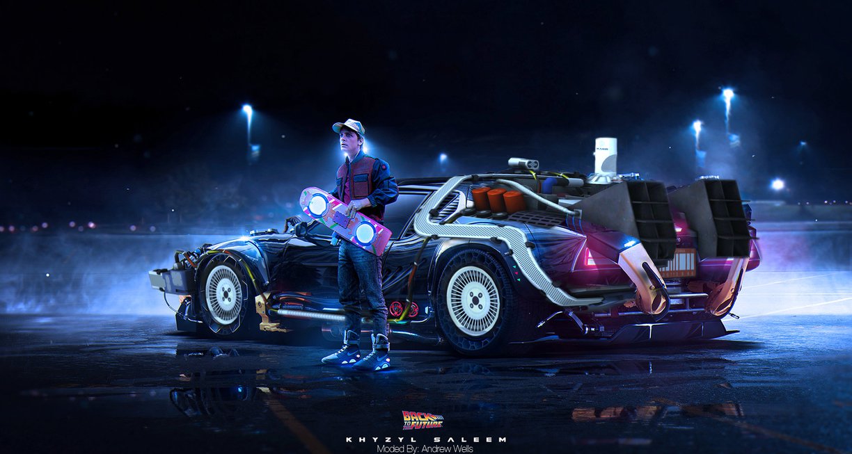 Pantera Time Machine Concept Additional Parts By