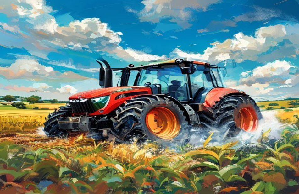 Case Ih Tractor Wallpaper