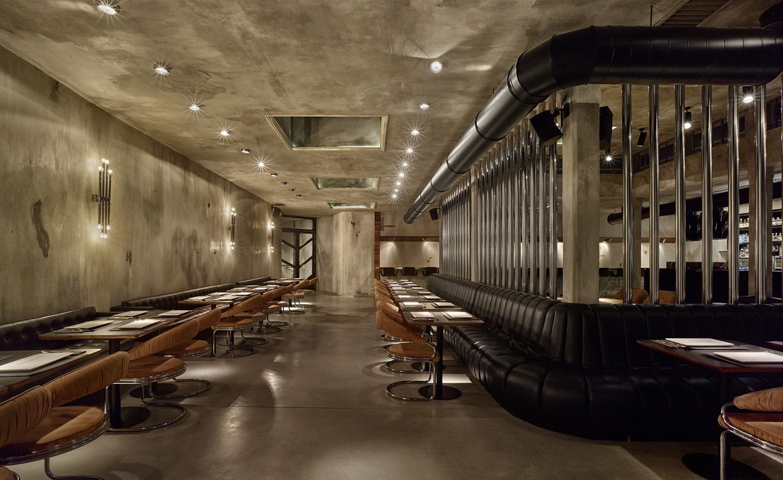 Dash Kitchen Turin Italy Cafes Bars Restaurant Interior