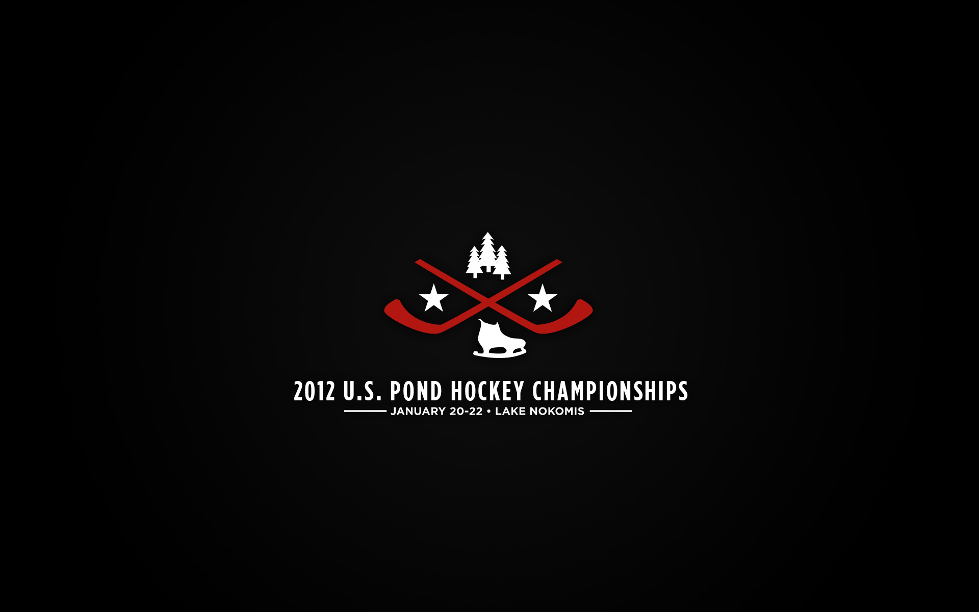 Pond Hockey Wallpaper
