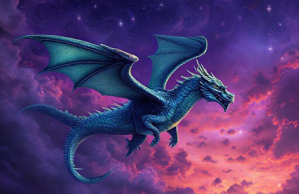 Cool Dragon Wallpaper