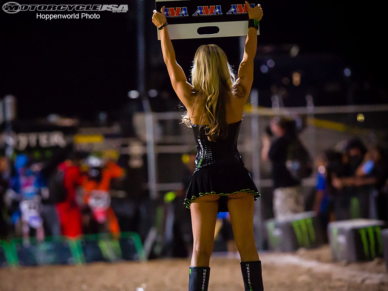 Las Vegas Monster Energy Cup Picture Of Motorcycle Usa
