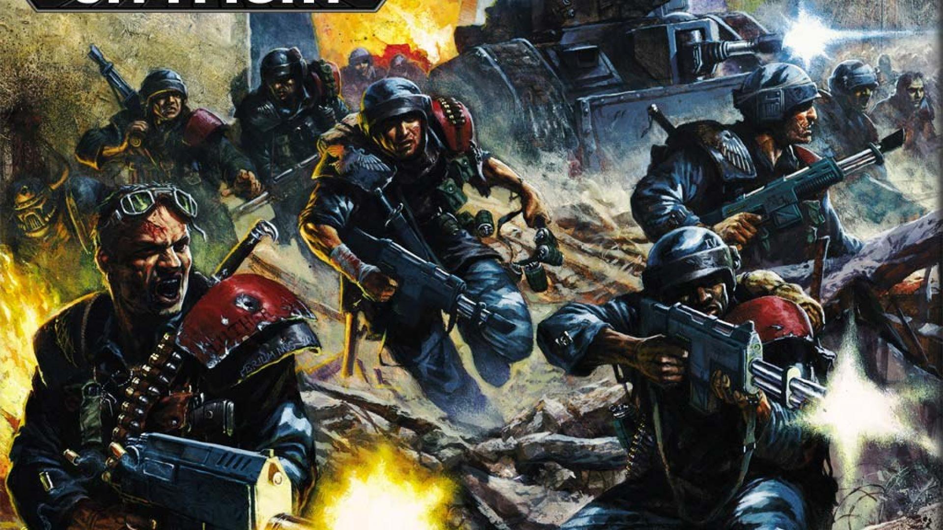 Warhammer 40k Cityfight Video Games HD Wallpaper Hq
