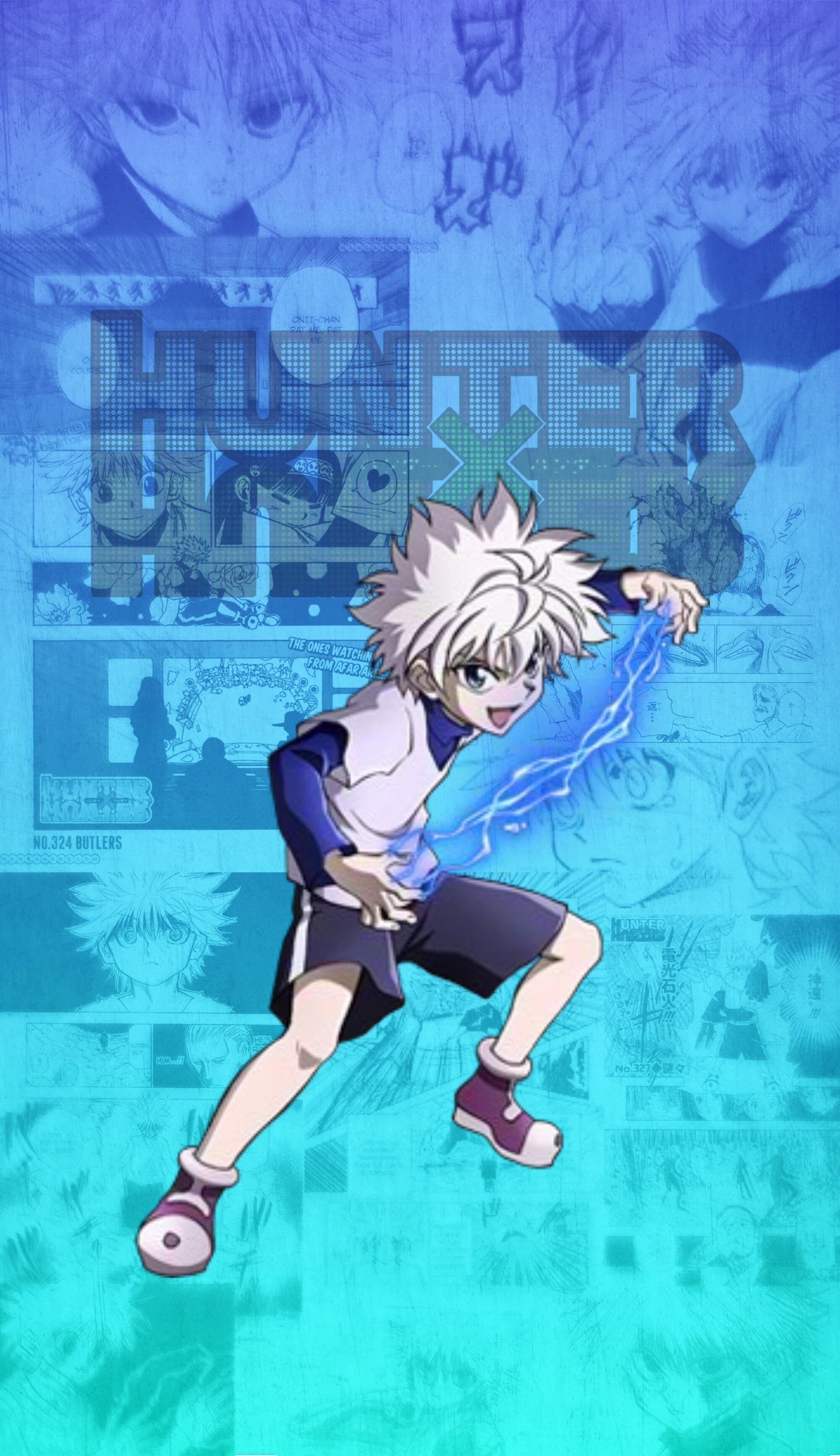 Cool Killua Wallpaper