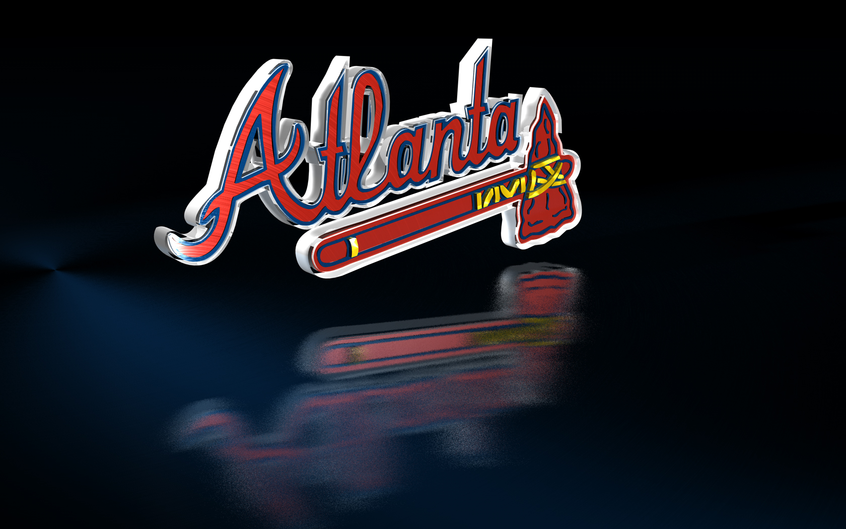 Atlanta Braves Laptop Wallpaper