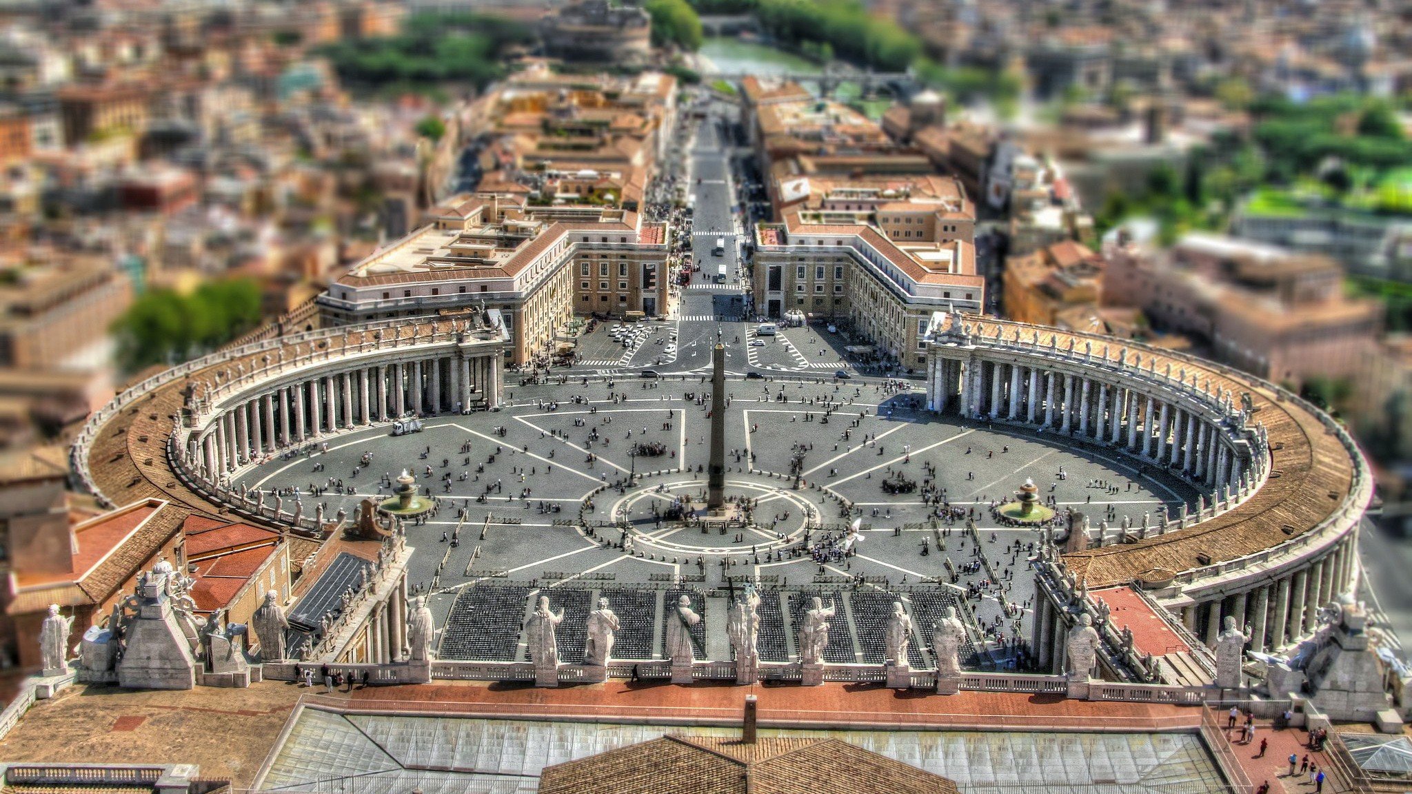 Rome Vatican City Wallpaper And Background