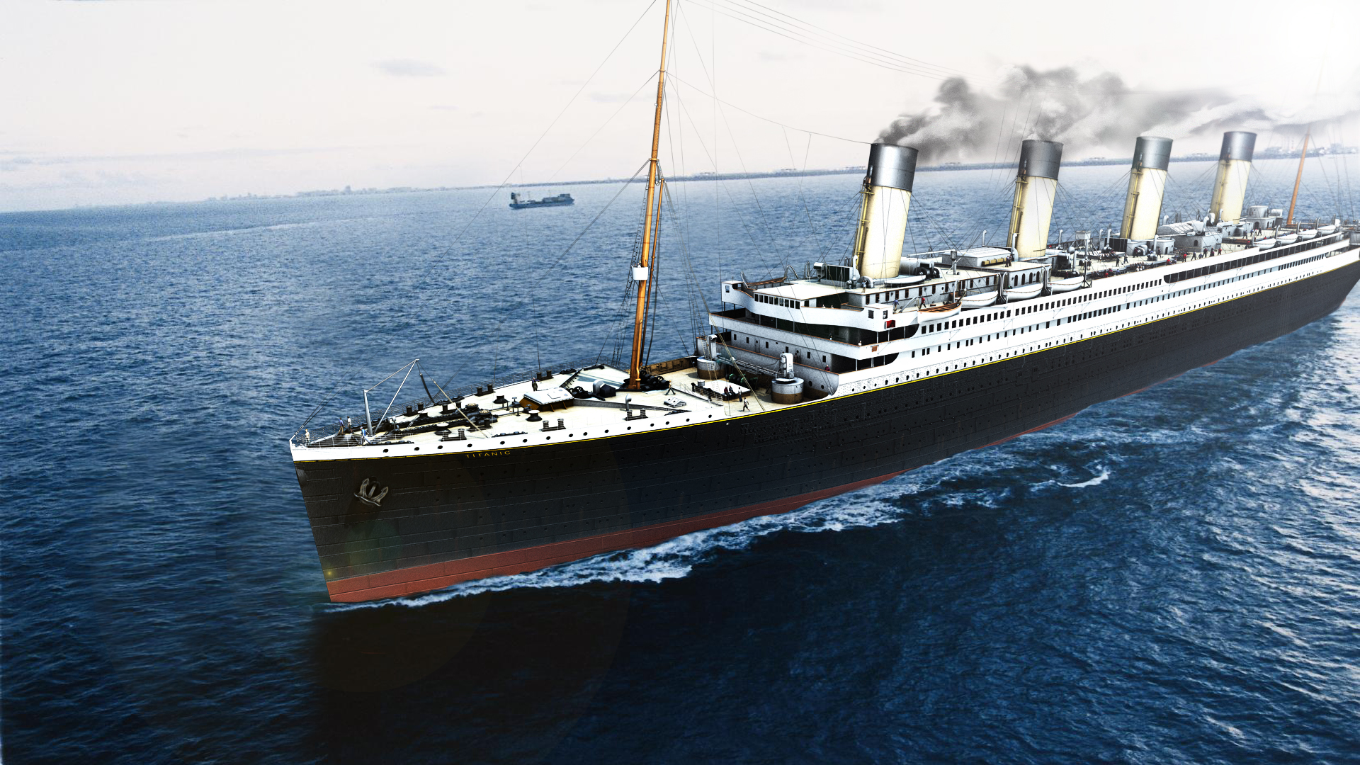 Titanic Wallpaper Image Mod Db