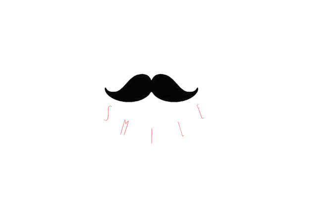 Mustache Desktop Wallpaper Picswallpaper