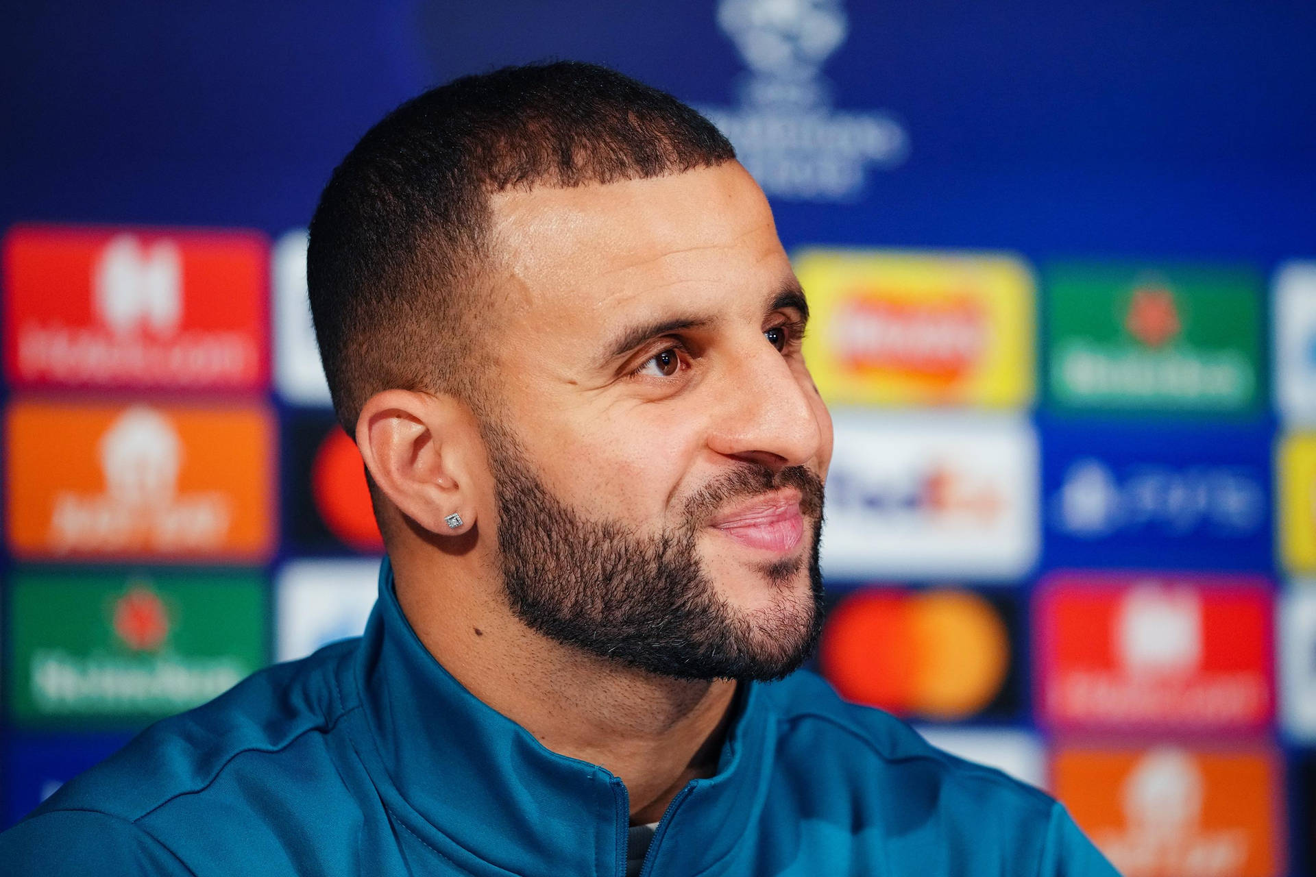 Kyle Walker Close Wallpaper