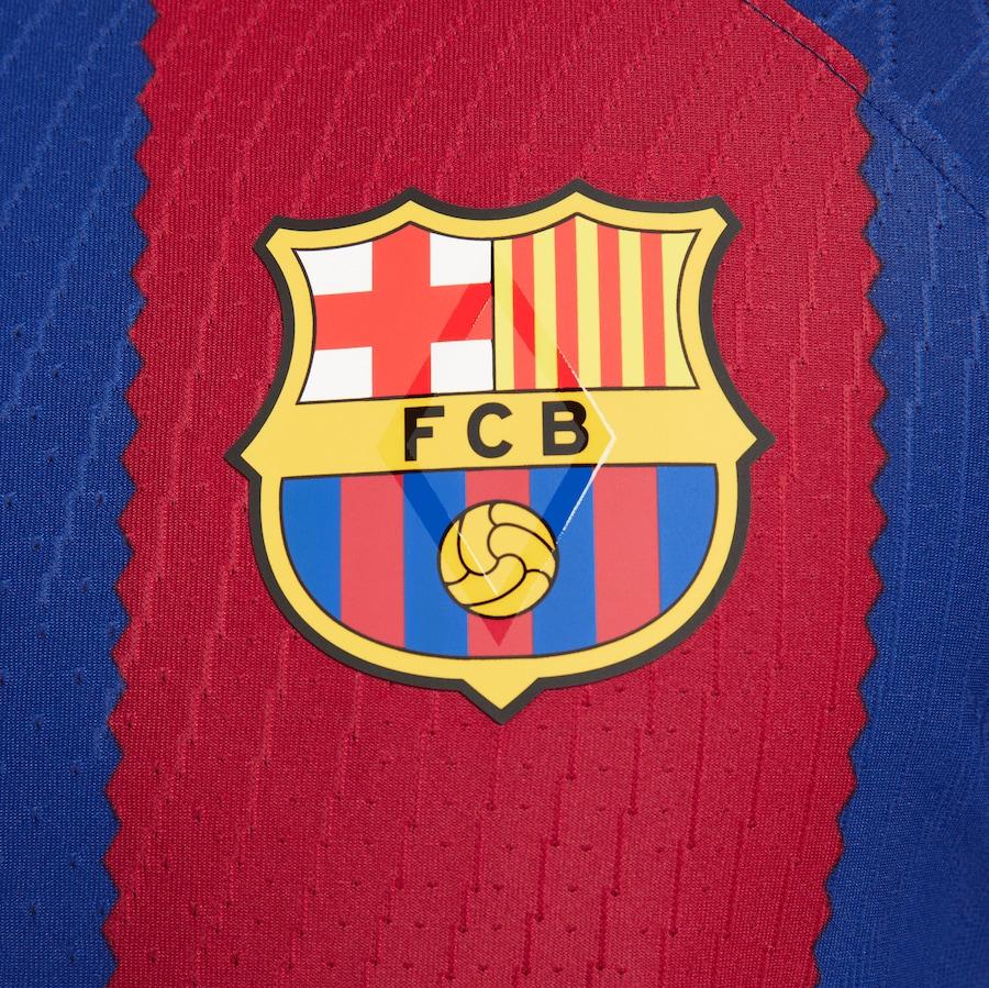 Barcelona Nike Home Dri Fit Adv Match Shirt
