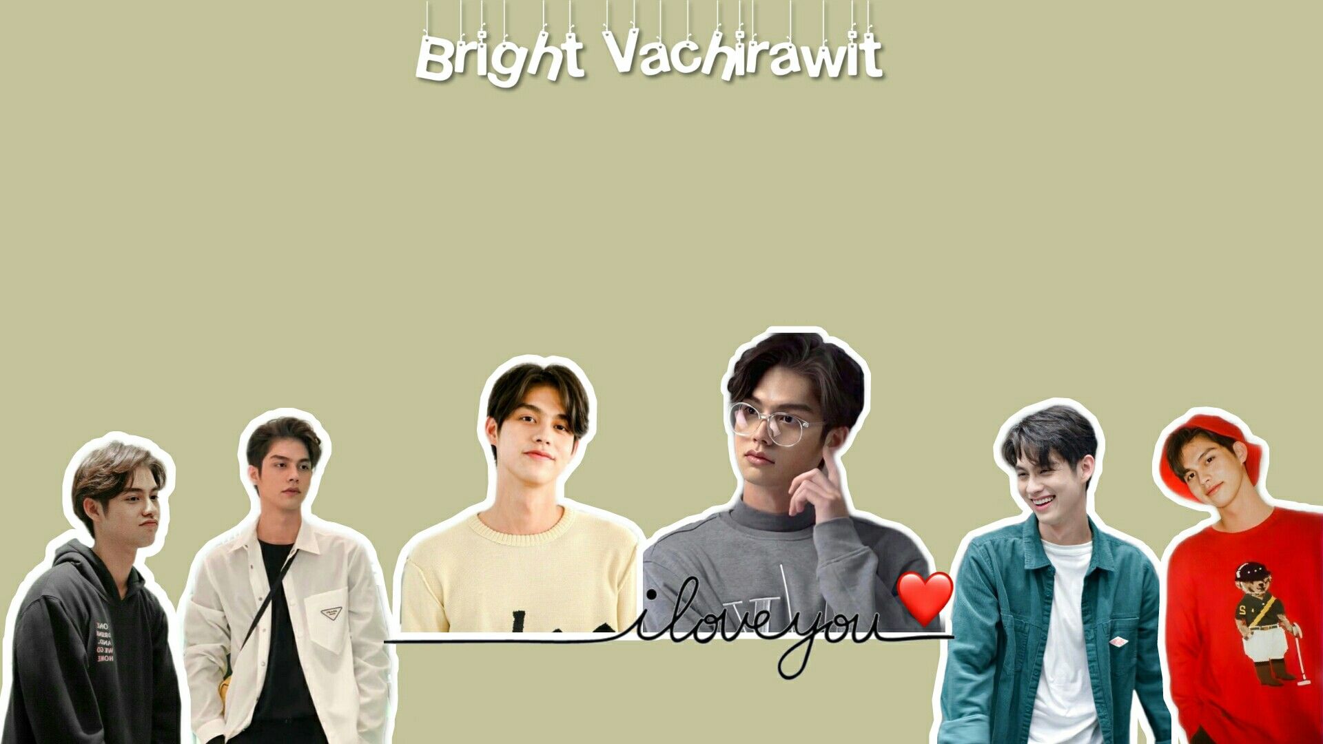Bright Vachirawit V Wallpaper