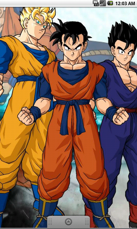 Finally High Quality Dragon Ball Z Live Wallpaper Is Up And Everyone
