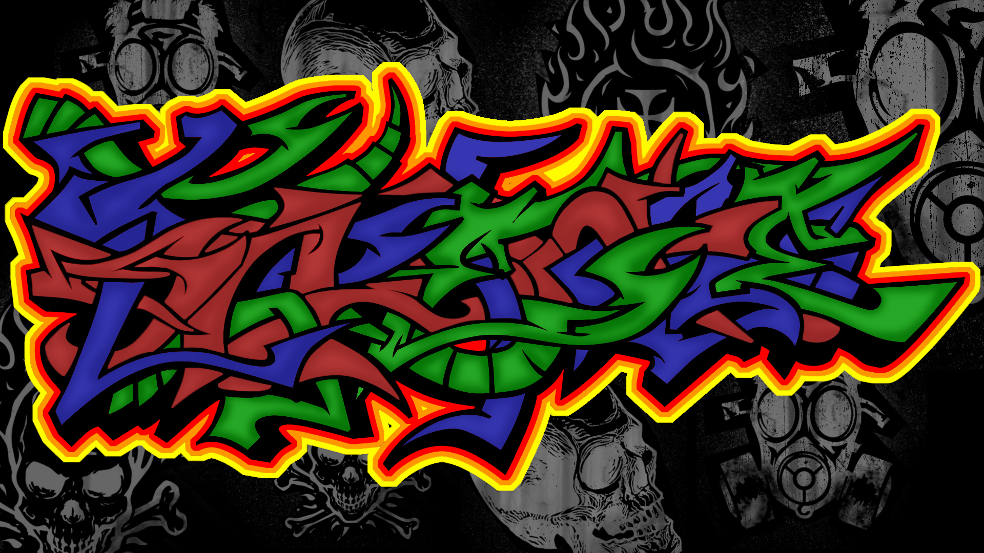 Graffiti Wallpaper 1080p HD Bigbackground