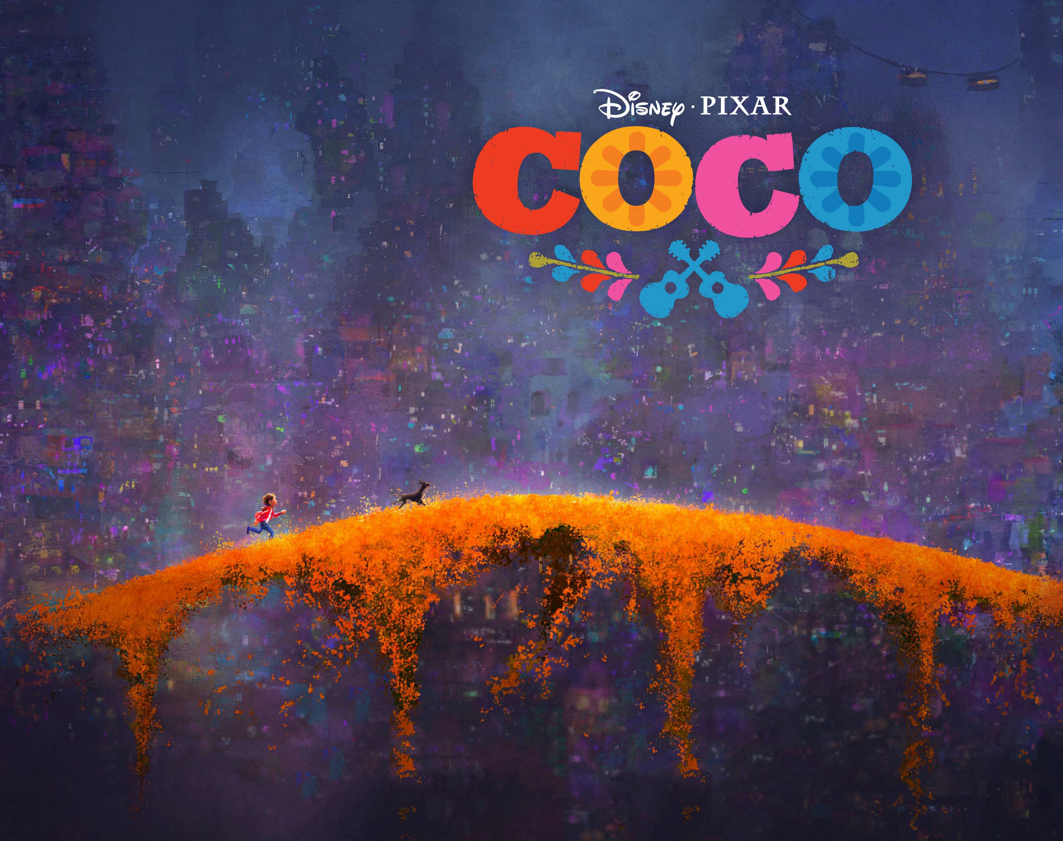 Coco Artwork HD Movies 4k Wallpaper Image Background