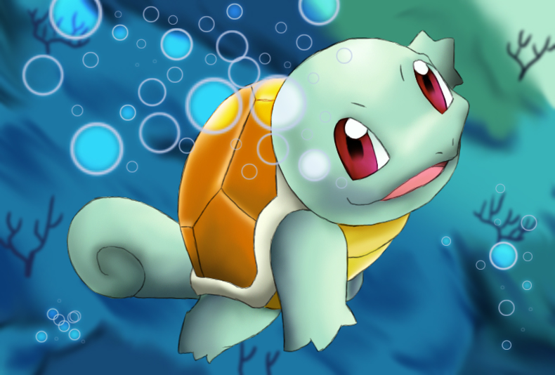 Wallpaper Squirtle