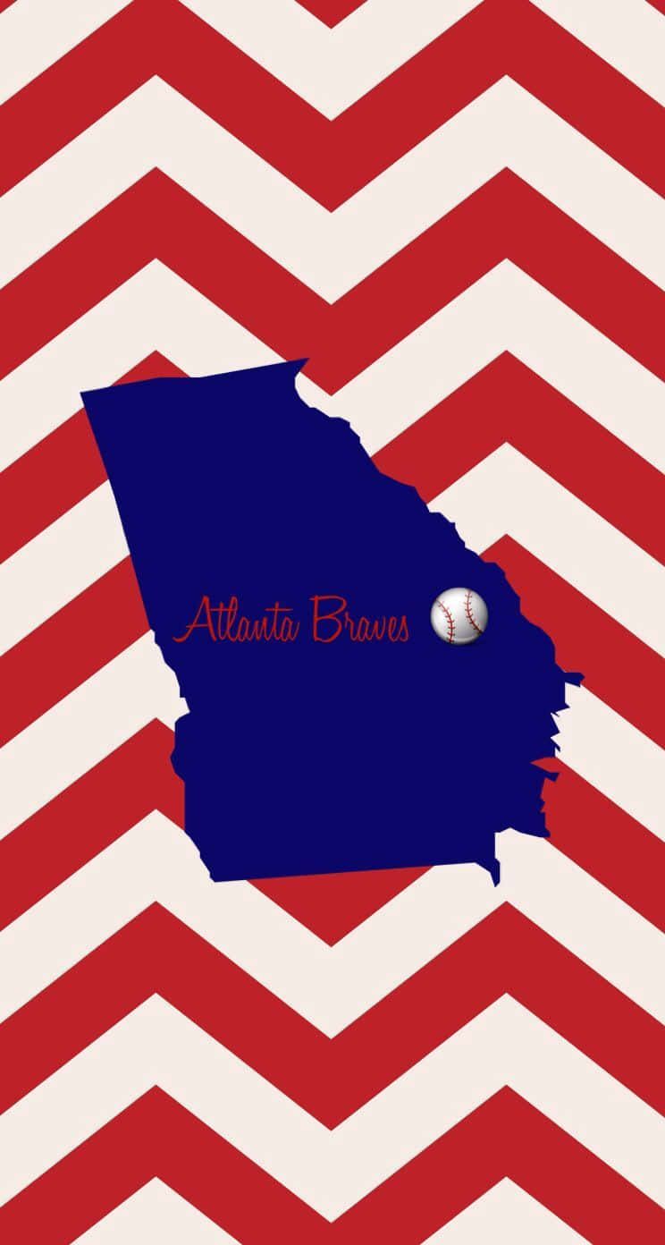 Show Your Braves Pride With This Official Atlanta Wallpaper