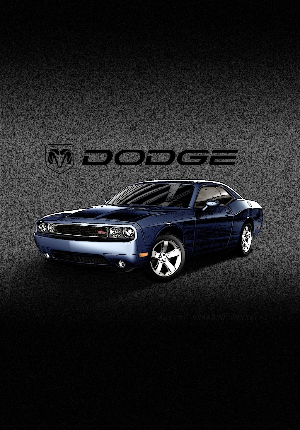Dodge Challenger Mobile Wallpaper Lock Screen By Brrelli