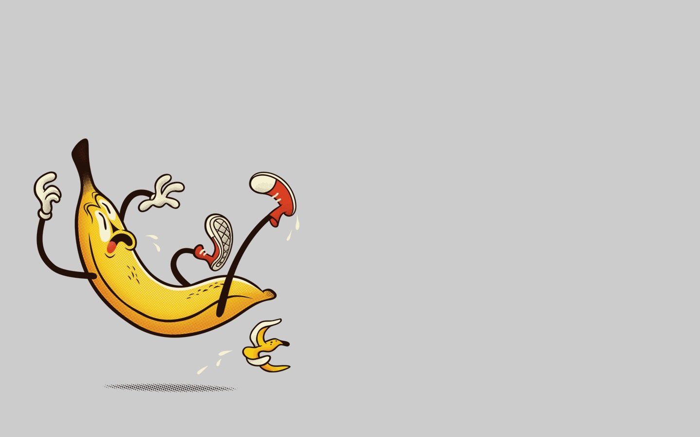 Funny Banana   Wallpaper 30680