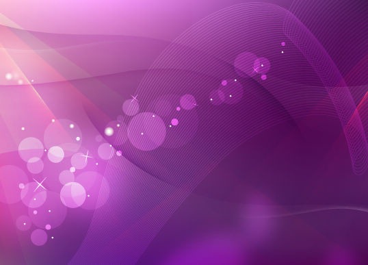 Abstract Purple Background Wave