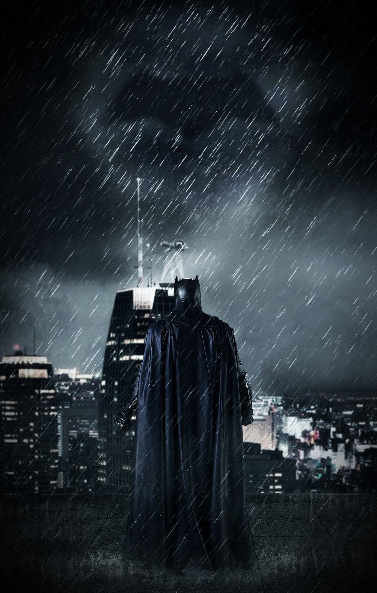Free download The Batman Movie 2018 Phone Wallpaper by [1280x2012] for