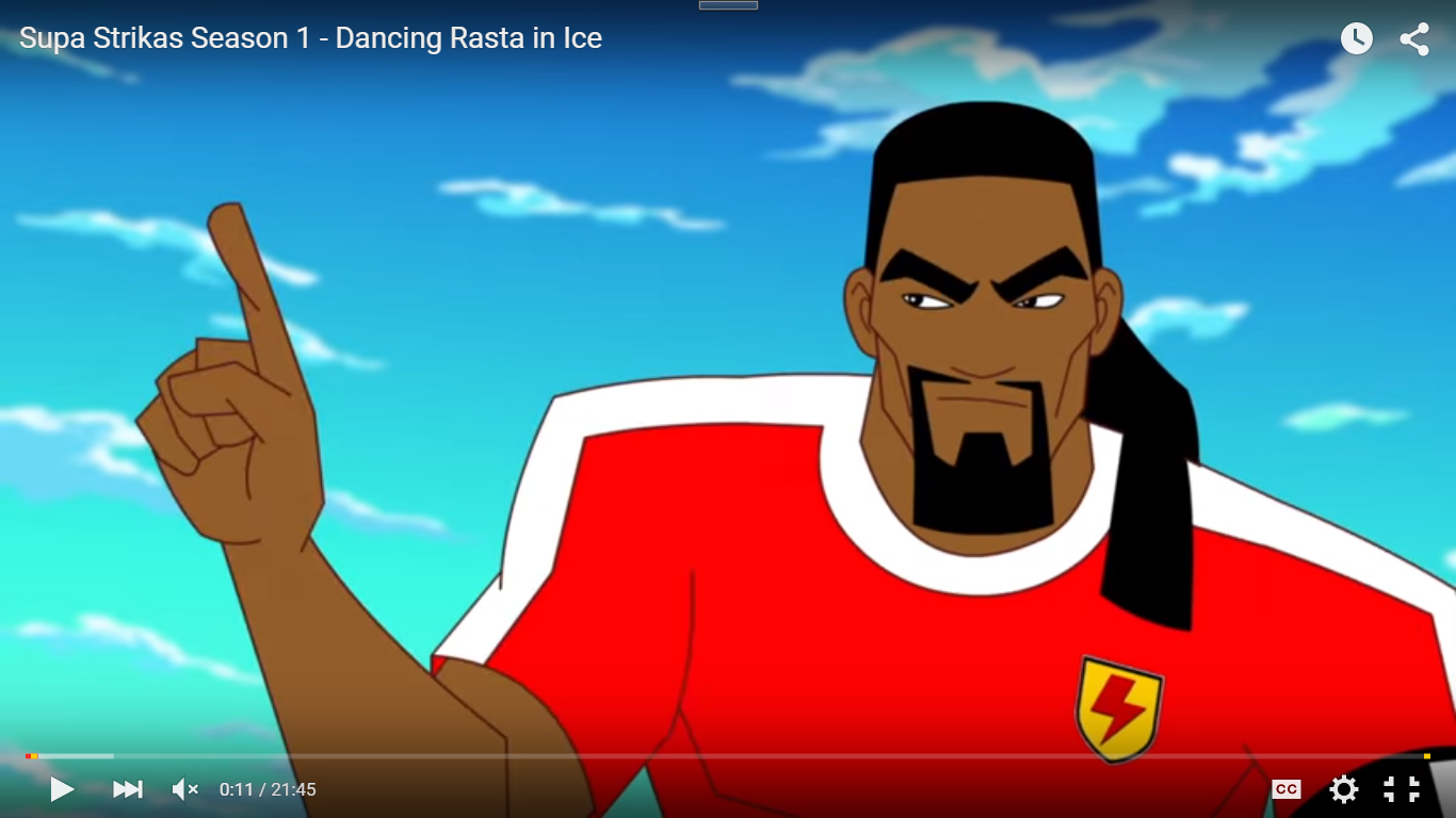 Dancing Rasta Fictional Characters Powered