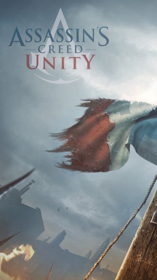 Assassins Creed Unity 2014 Wallpaper   iPhone Wallpapers 540x960