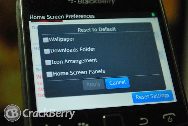 How To Restore Default Settings On Your Blackberry Smartphone