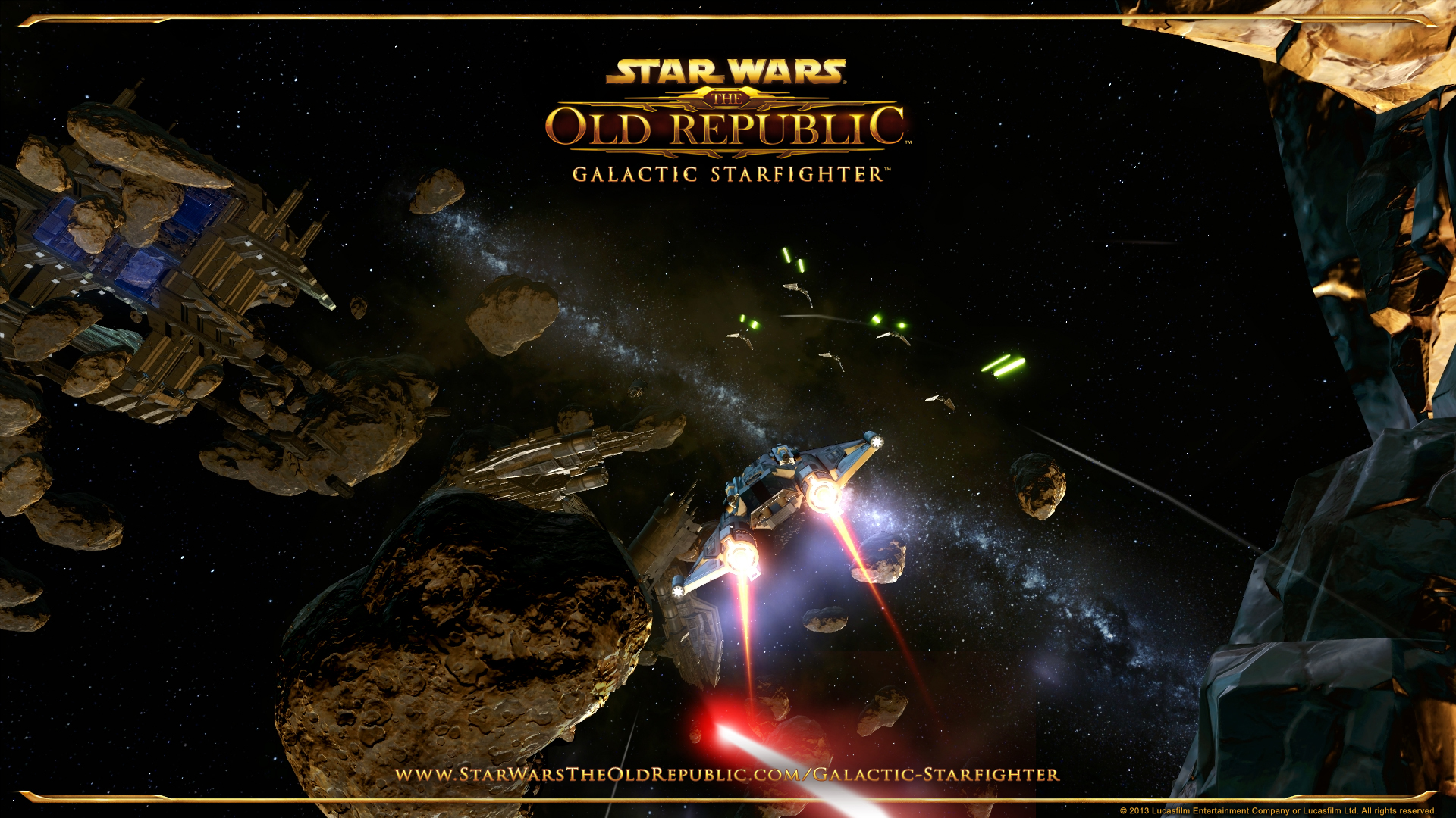 STAR WARS The Old Republic   GSF Wallpapers
