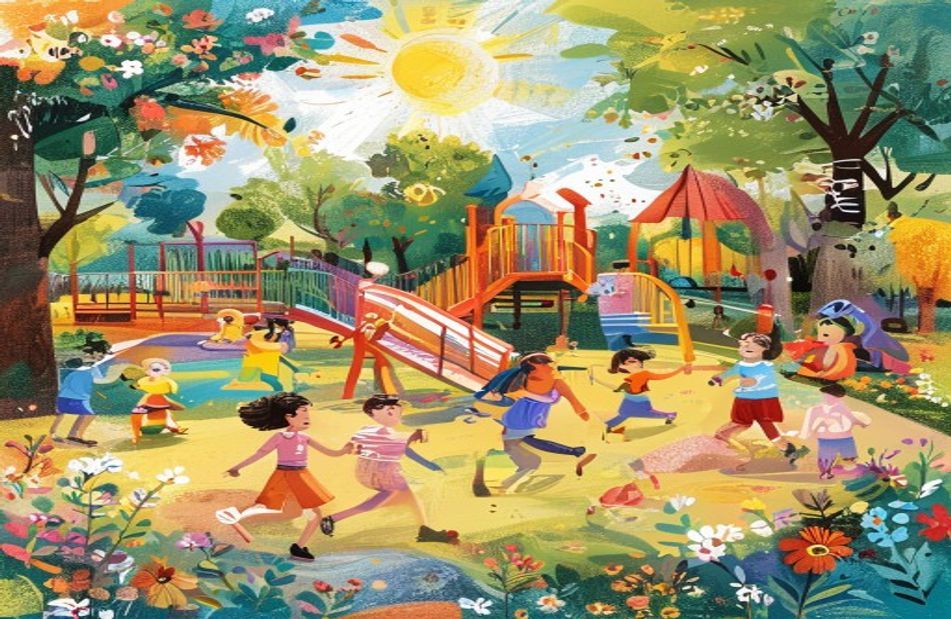 Children Background Image
