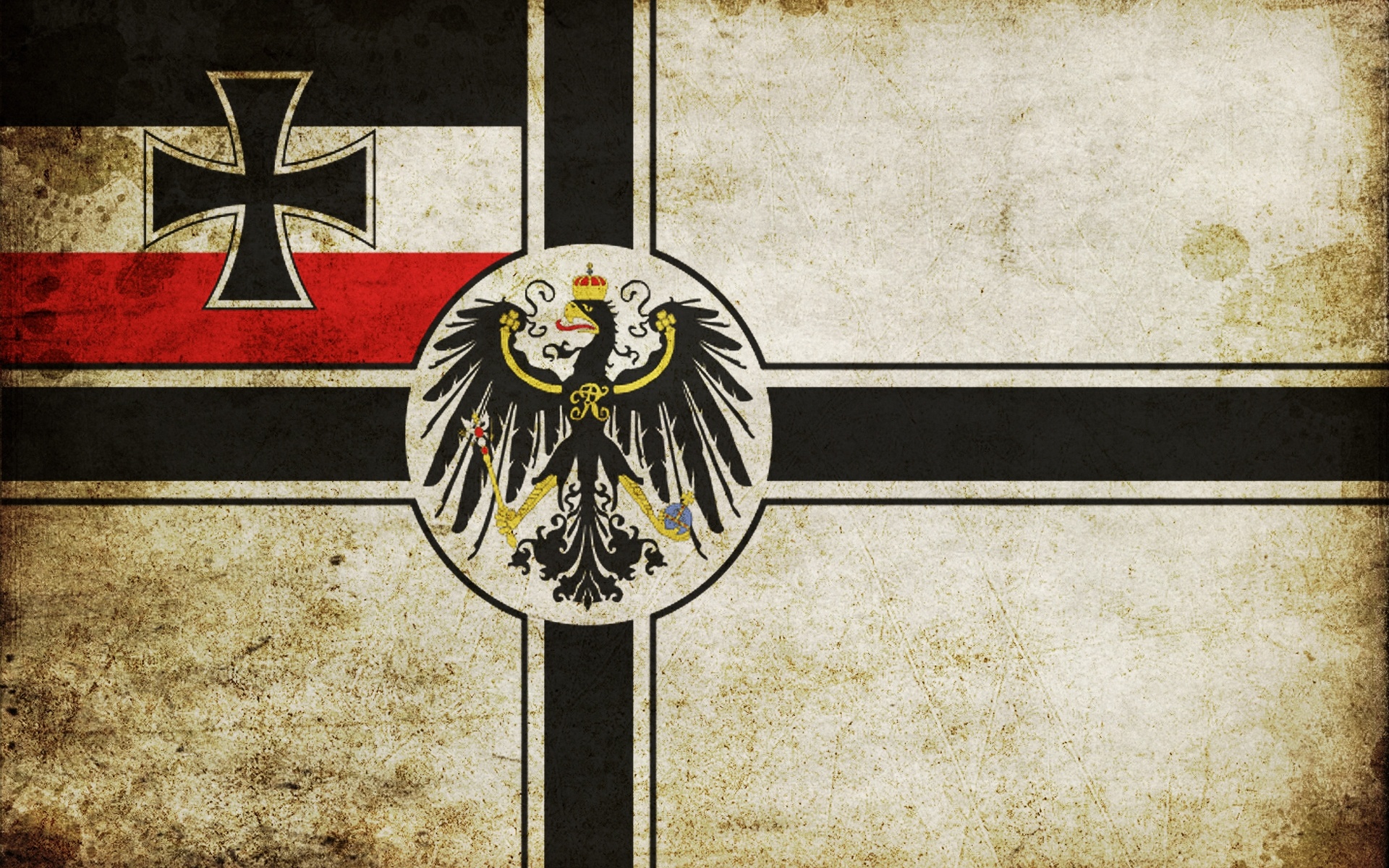 Wallpaper Germany Flag Reichskriegsflagge Reich War Desktop