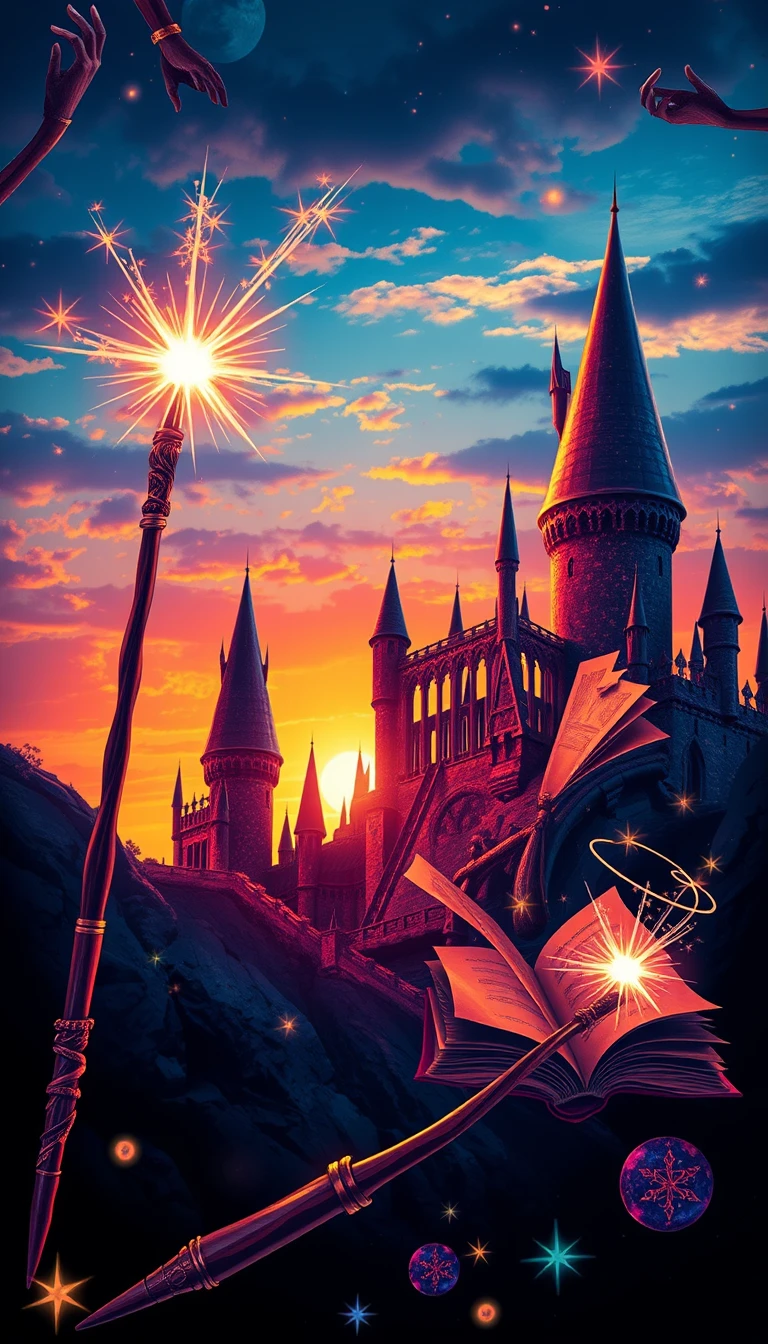 Harry Potter Phone Wallpaper