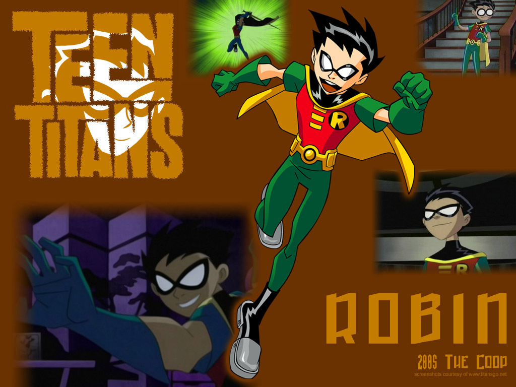 Teen Titans Robin Wallpaper Best Hd