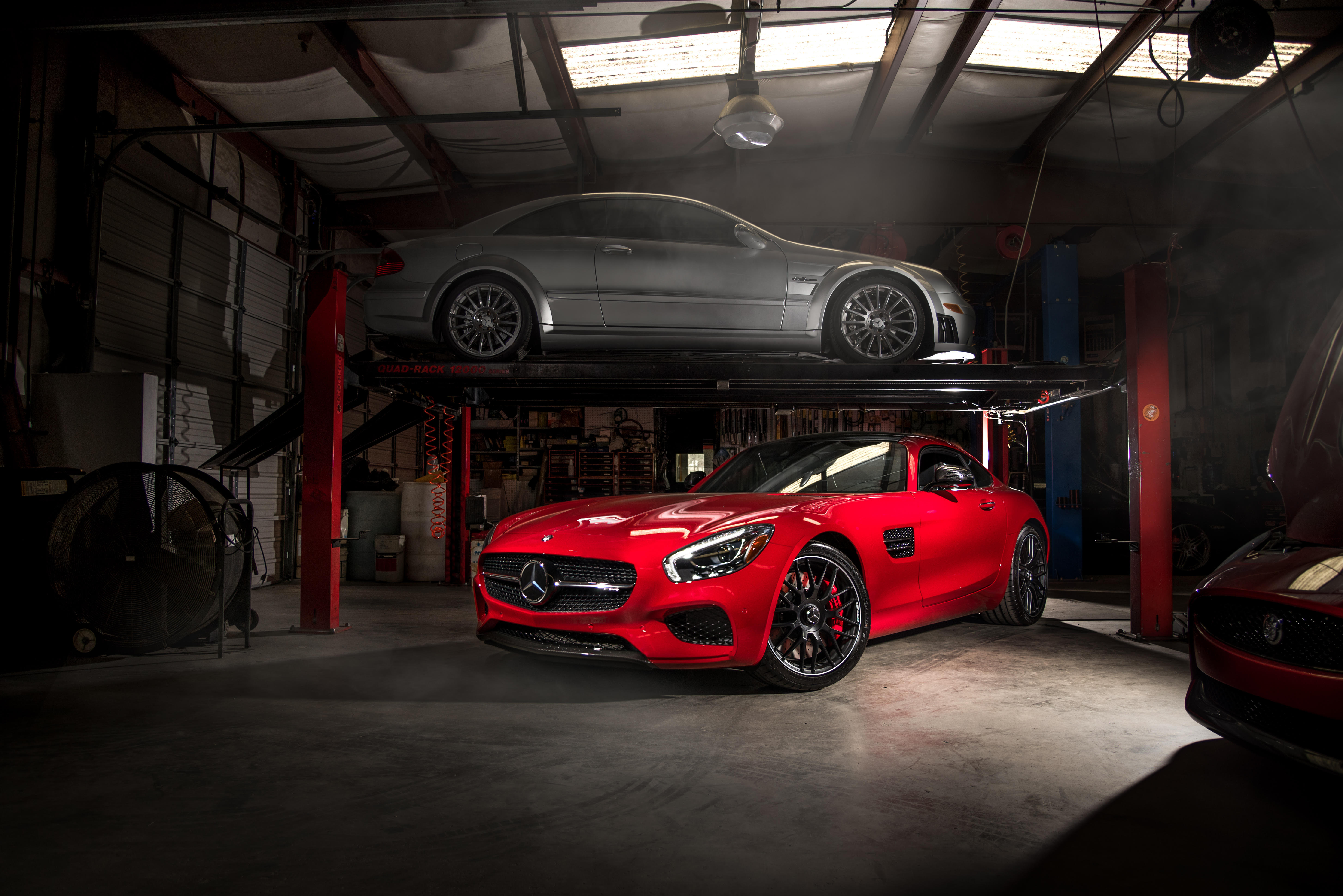Your Ridiculously Awesome Mercedes AMG GT Wallpapers Are Here