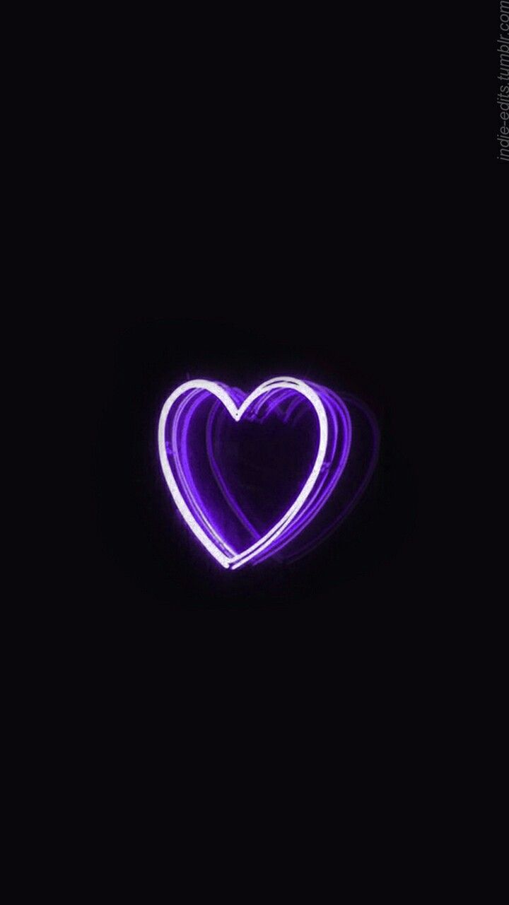 Pin by Bella 3 on iPhone 6 Wallpapers Neon wallpaper Purple