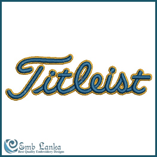 titleist logo 2 embroidery design titleist logo jpg titleist logo